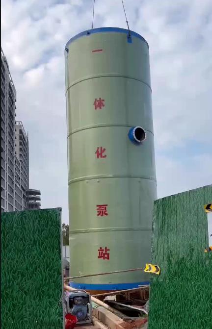 巴青一体化泵站