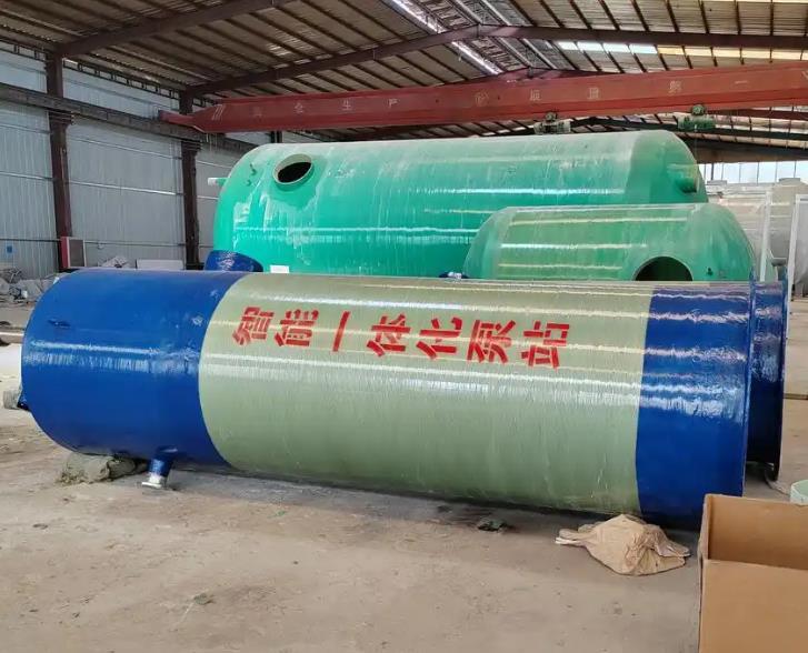 巴青一体化泵站